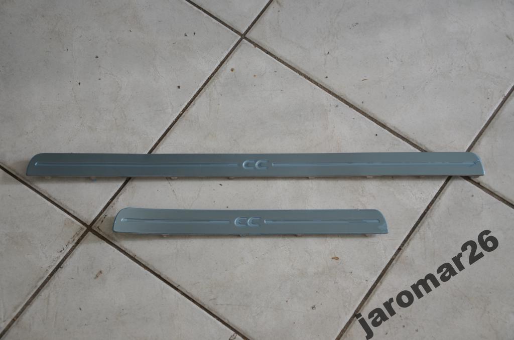 фото №1, Vw passat cc накладки na порог правый nowe алюминий