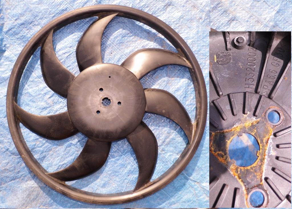 фото №1, Mini 1.6 d r56 r57 r60 2011r вентилятор вентилятор 1.6d h3320002