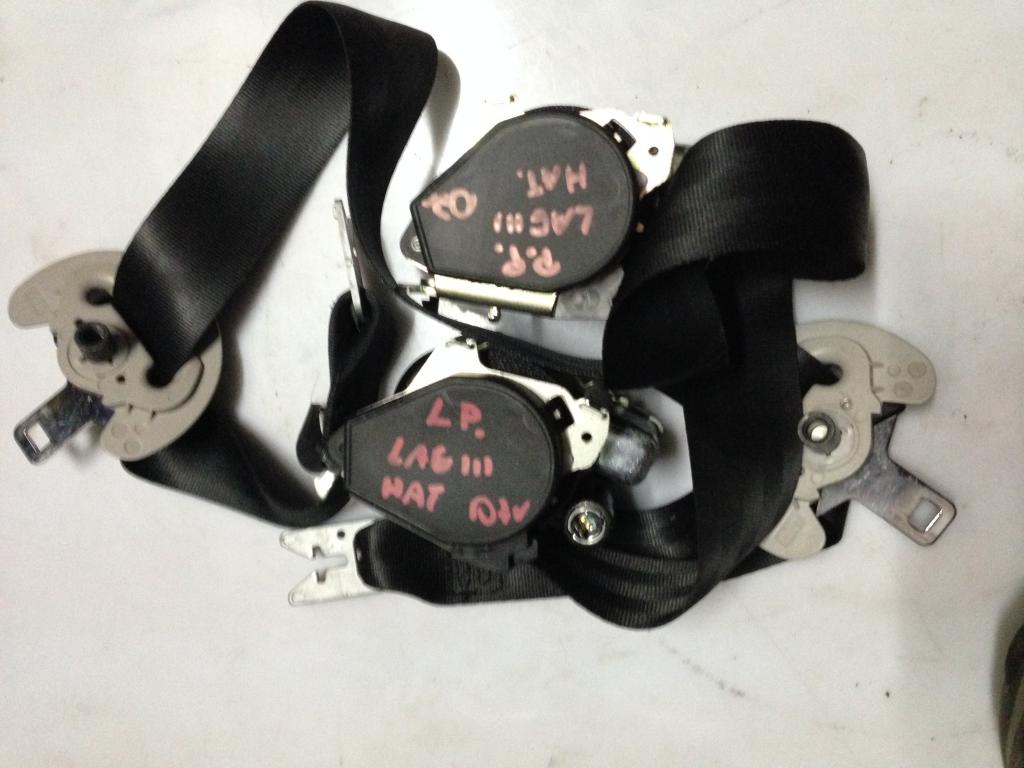 фото №1, Pas безпеки передній правий laguna iii hb