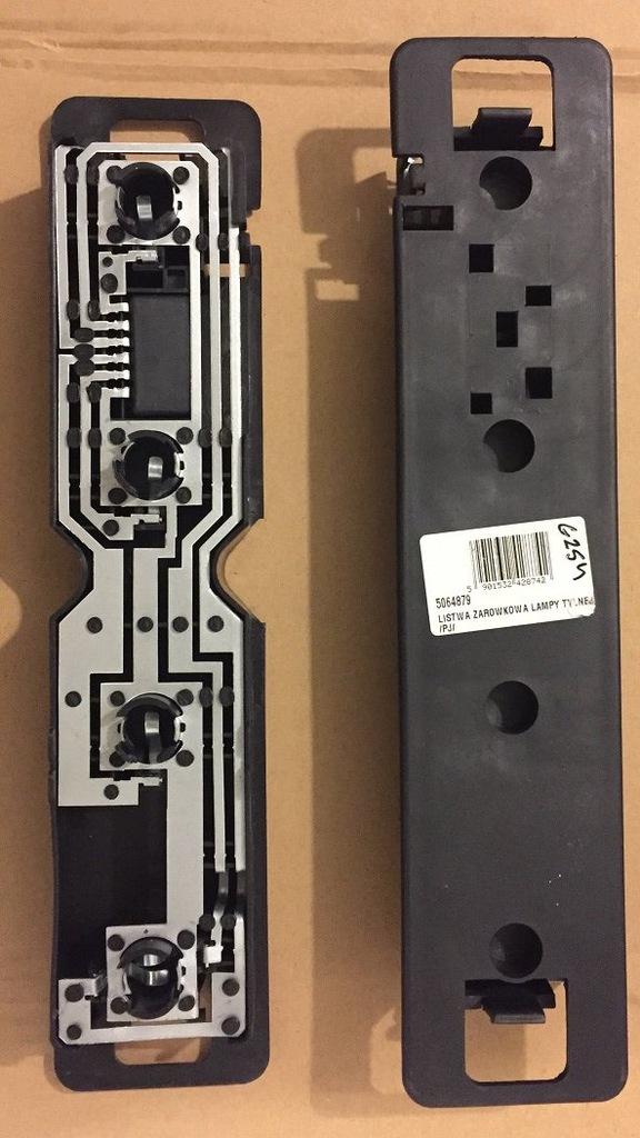 фото №1, Vw lt sprinter 95- молдинг żarówkowa лампи задній