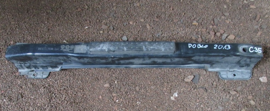 фото №1, Fiat doblo 2 ii 2010- балка бампера задняя