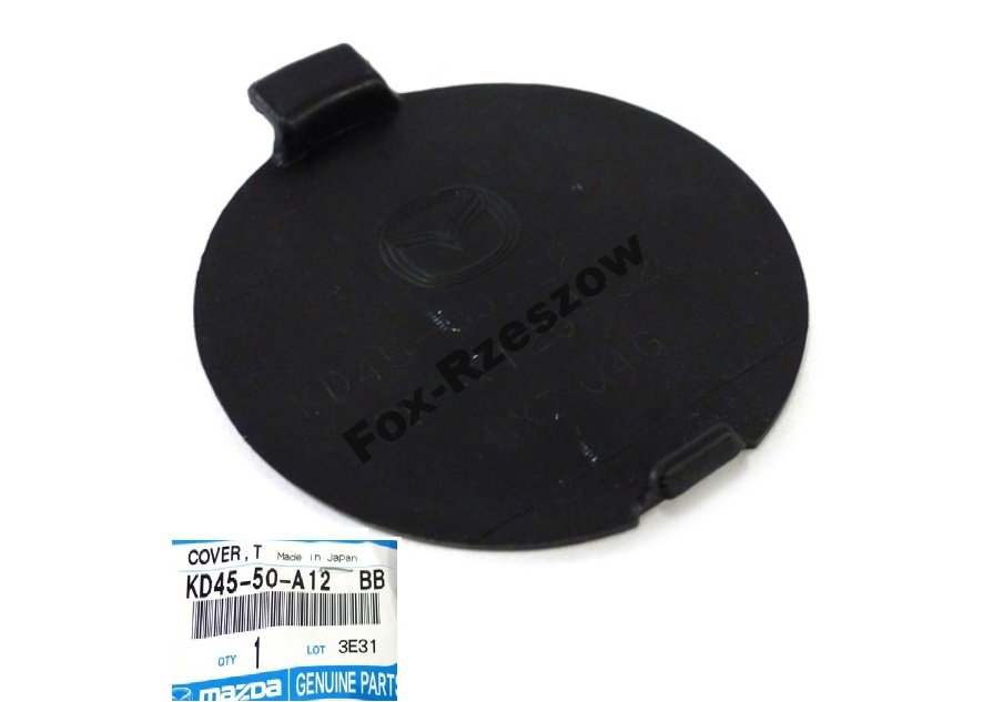 фото №1, Заглушка фаркоп hol. бампера перед mazda cx-5 ke