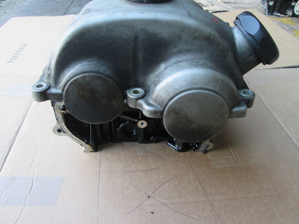 фото №2, Головка правая porsche cayenne 4.5i