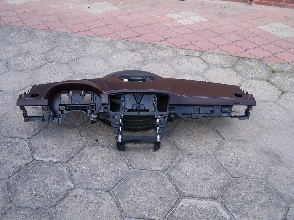 фото №1, Приборная панель приборная панель mercedes ml a166 w166 коричневый кожа