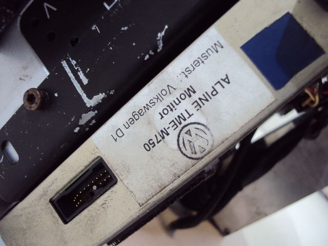 фото №7, Чейнджер cd усилитель alpine vw phaeton