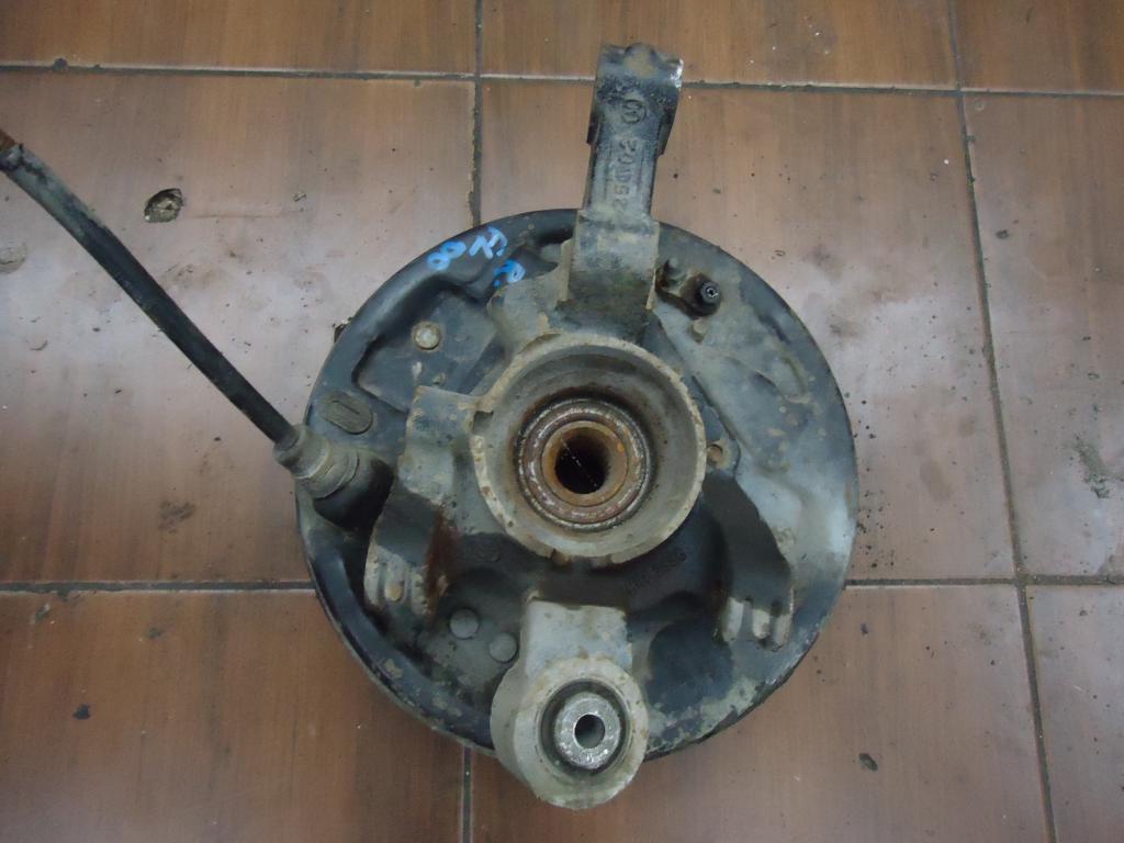 фото №2, Поворотный кулак задняя задняя правая land rover freelander