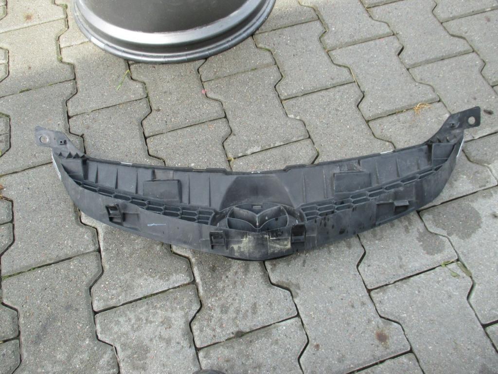 фото №2, Решётка радиатора решётка радиатора mazda 6 i gg lift 05-07