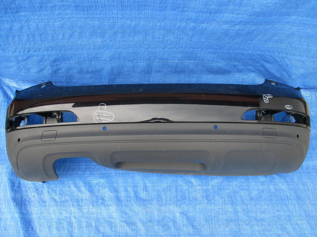 фото №1, Audi q3 8u0 бампер задний задняя