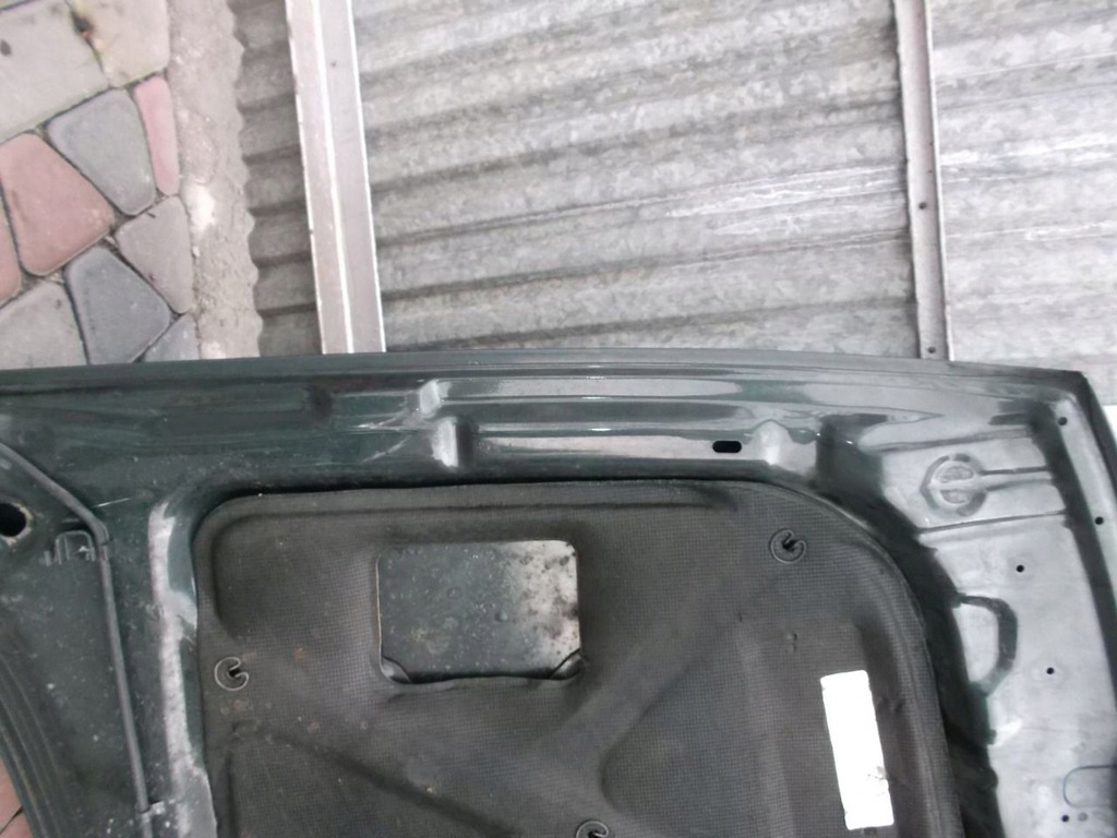 фото №6, Mitsubishi space wagon 91-98 капот лак g1ua