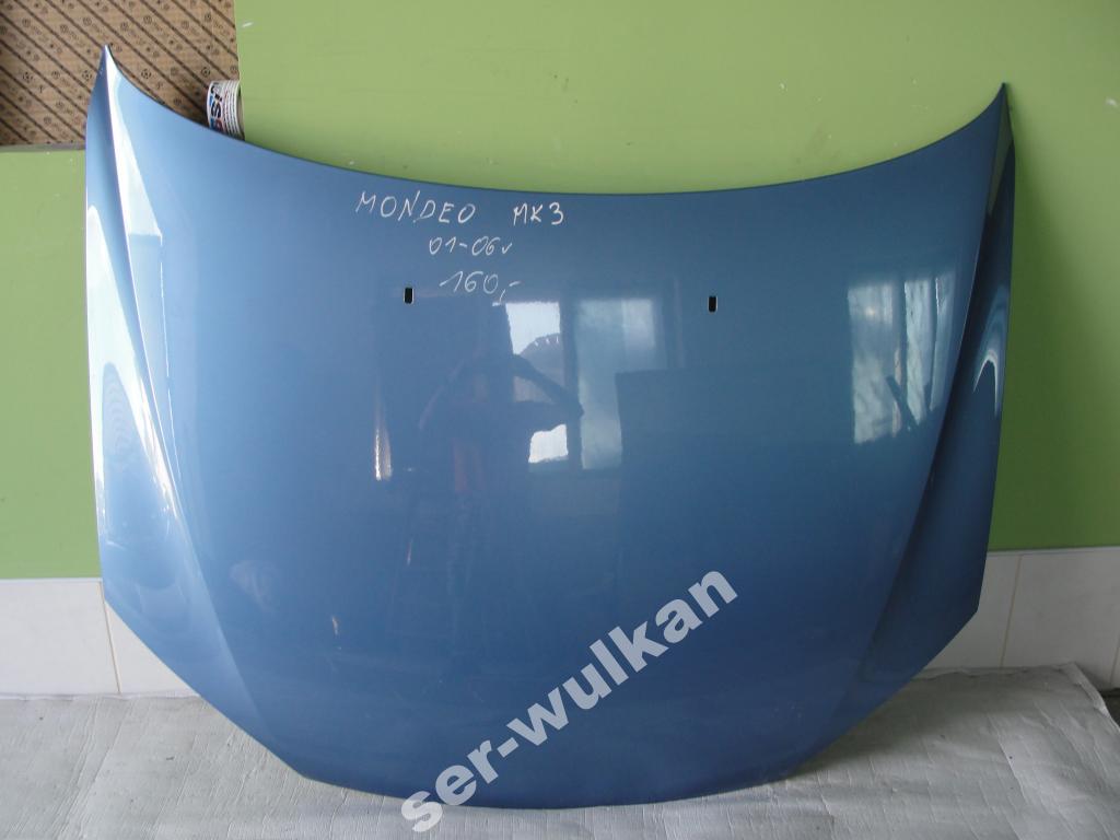 фото №1, Капот крышка двигателя ford mondeo mk3 2001-2006r.