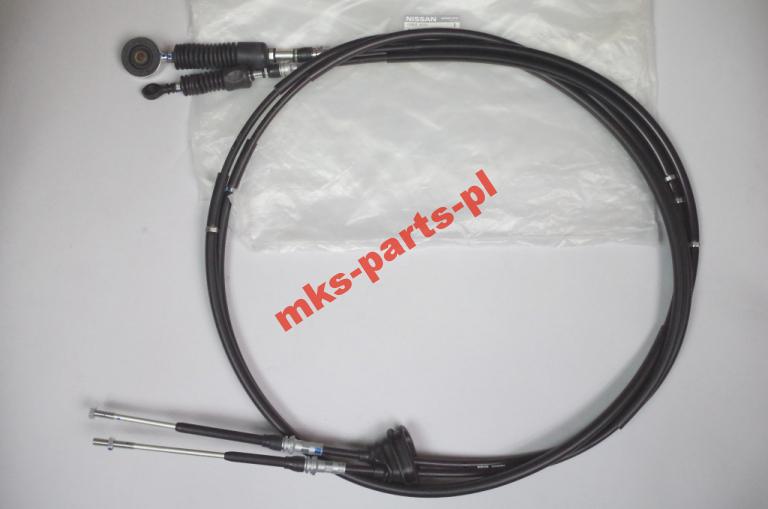фото №1, Nissan cabstar - тросы переключения передач