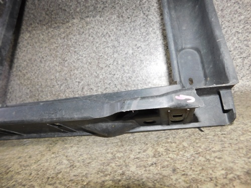 фото №5, Peugeot 207 pas передний усилитель