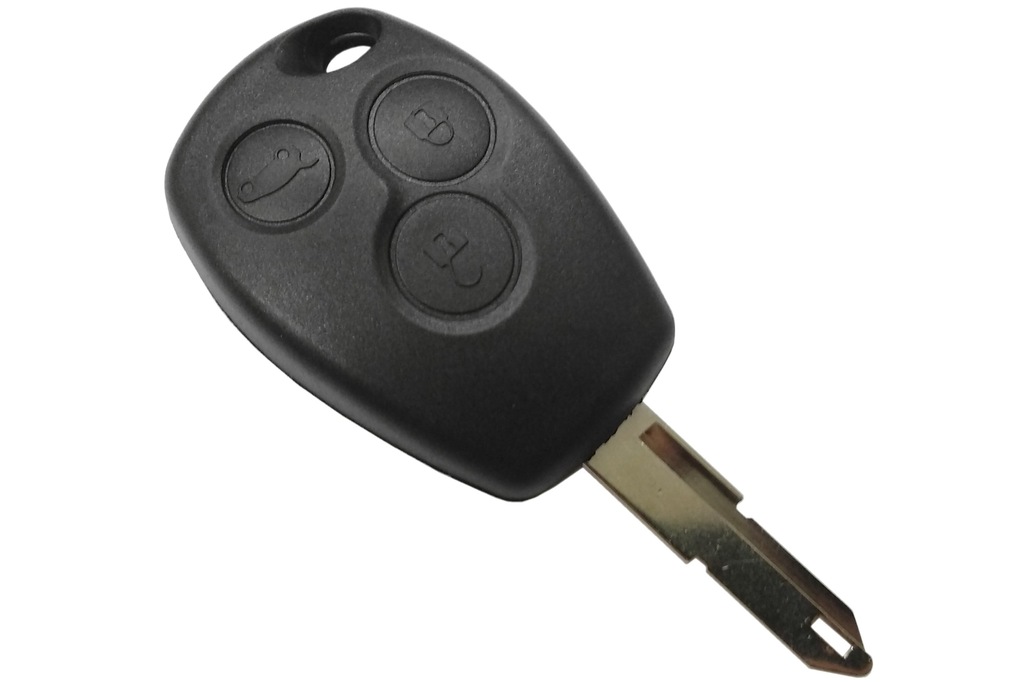 фото №2, Ключ pilot корпус renault clio modus thalia