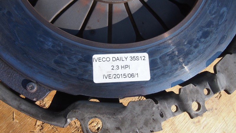 фото №10, Прижим сцепления iveco daily 2.3hpi valeo идеальное состояние