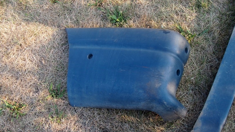 фото №7, Направляющая кронштейн бампера задняя master movano 03-10