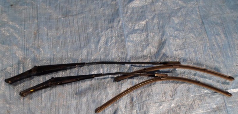 фото №1, Audi a4 b9 8w важелі щітки двірник