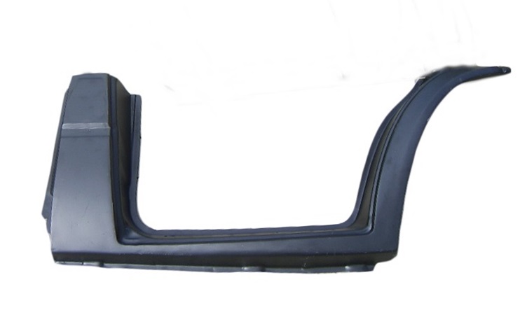 фото №1, Поріг правий ford transit '91-'00 +підкрилок+ блок двигуна