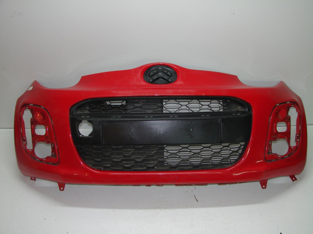 фото №1, Бампер передний перед citroen c1 lift 12-14