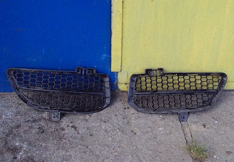 Купить Vw touareg lift 06-09r.kratki atrapki перед