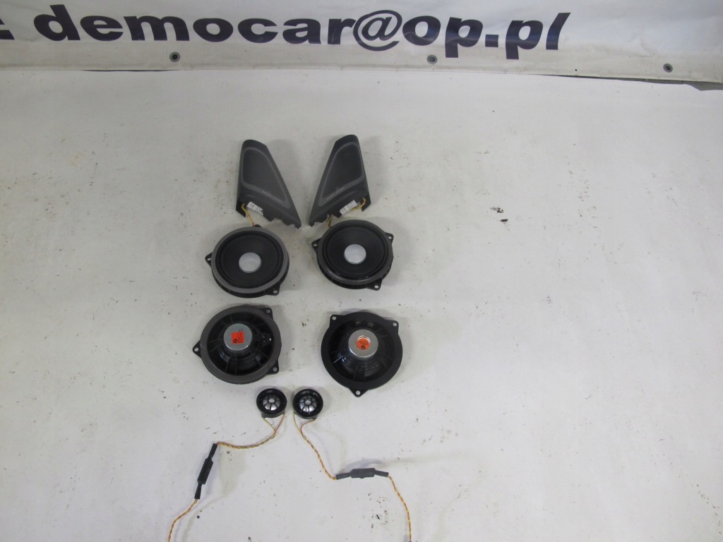 фото №1, Динамики дверь bmw g11 g12 serii 7 harman kardon