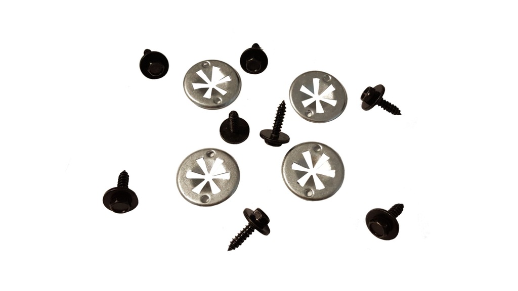 фото №1, Seat leon toledo ii spina кліпси монтажні захист