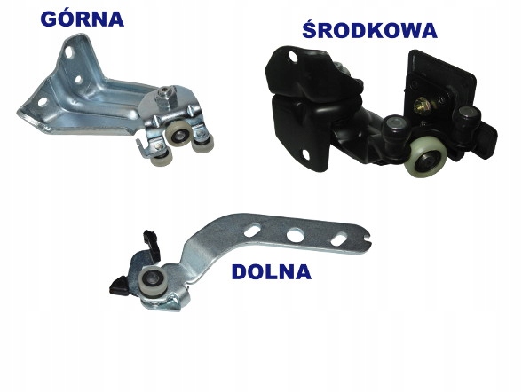 фото №2, Тележки набор дверь раздвижных peugeot boxer 2 ii