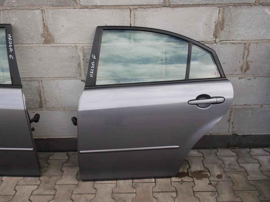 Купить Дверь левое задняя mazda 6 hb -доставка-