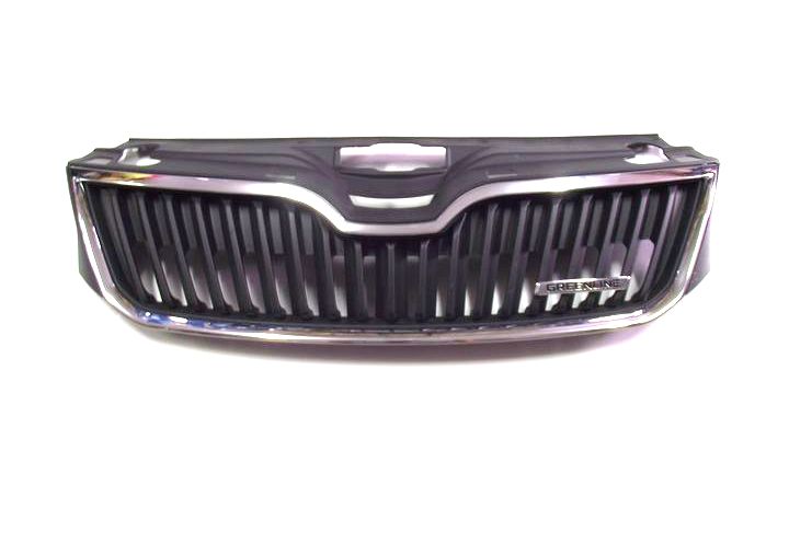 фото №2, Решётка радиатора решётка радиатора skoda rapid greenline org chorzów