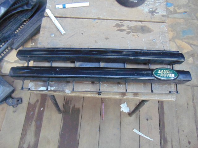 фото №1, Решётка радиатора решётка радиатора land rover freelander 1 i 97+