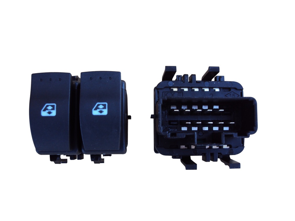 фото №1, Выключатель переключатель окон renault master trafic ii