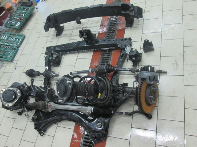 фото №3, Поворотный кулак рычаг рулевая рейка rav4 2.2 d-cat 2014 r