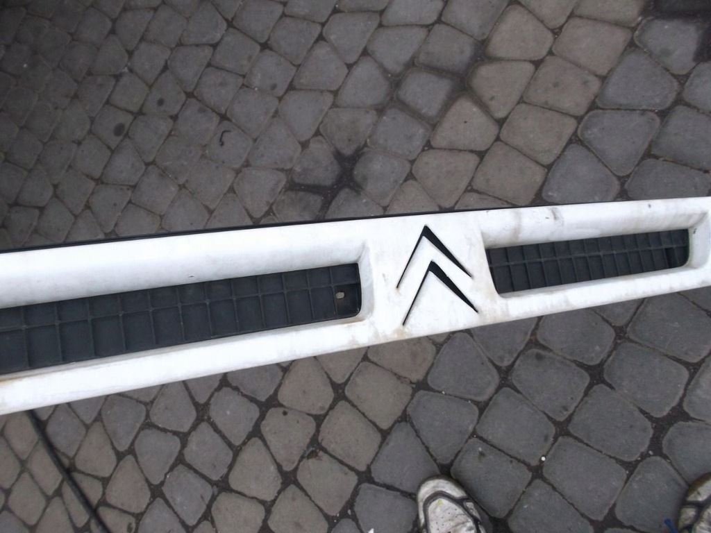 фото №5, Citroen jumper 94-02 решётка радиатора перед передняя решётка радиатора