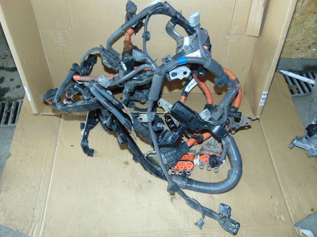 фото №1, Электропроводка двигателя toyota prius iii 2009r