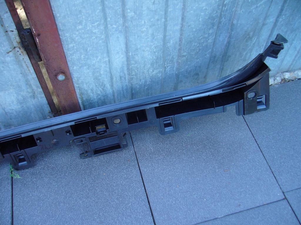 фото №6, Bmw 3 e90 e-90 направляющая бампера адаптер задняя 10-