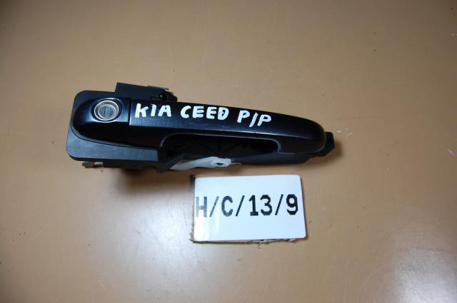 фото №1, Ручка двері права правий перед передня kia ceed i