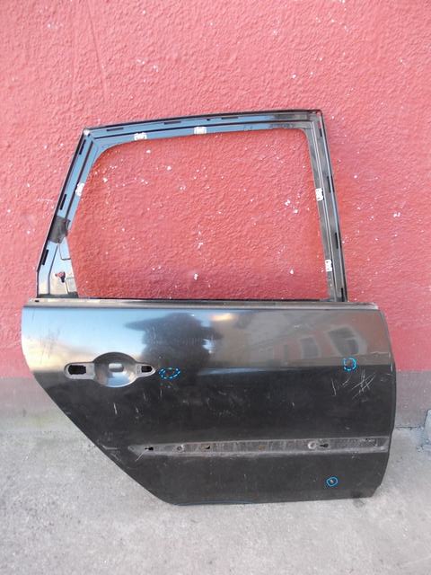 фото №3, Дверь renault scenic ii задняя правый elbląg #