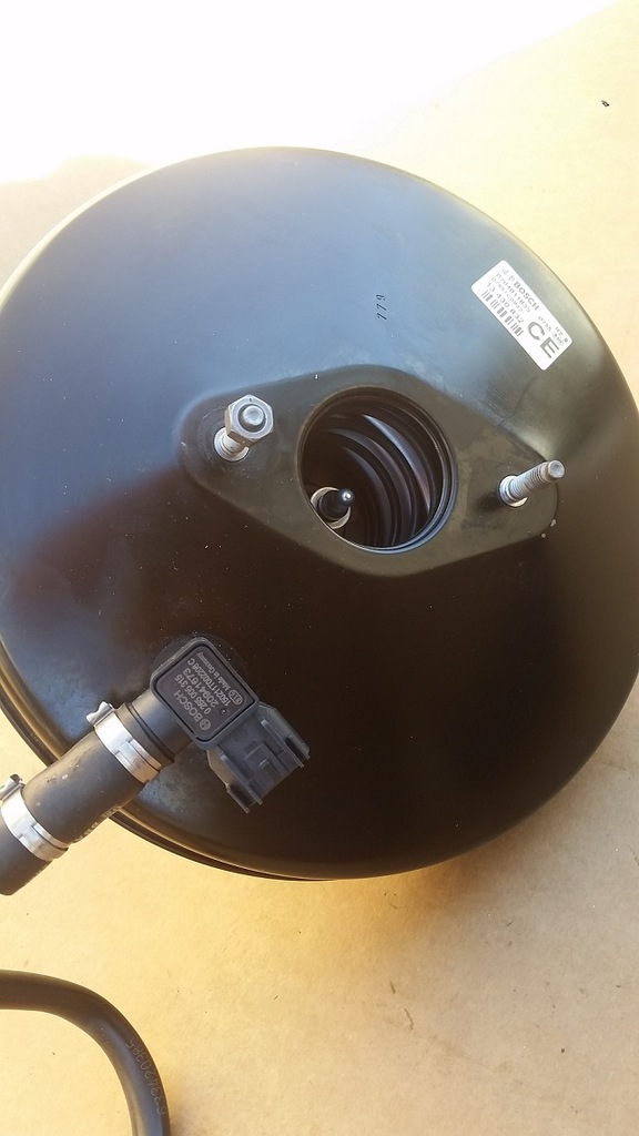 фото №4, Насос підсилювач гальм - opel corsa e 2016