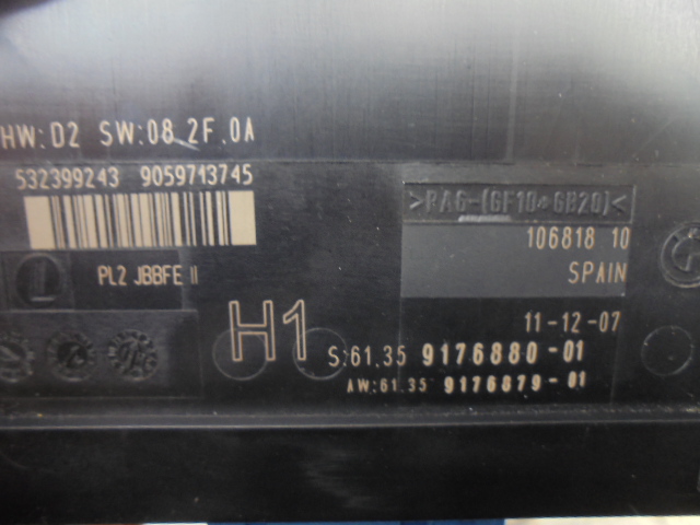 фото №1, Модуль комфорта bmw e90 e91 e87 9176880 9176879