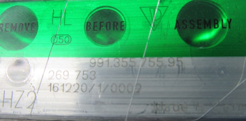 фото №6, Насос abs porsche 911 gt3 99135575595 0265956007