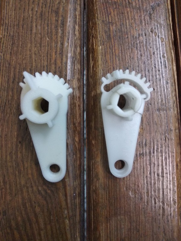 фото №1, Шестерня do регулювання вентиляції citroen c4