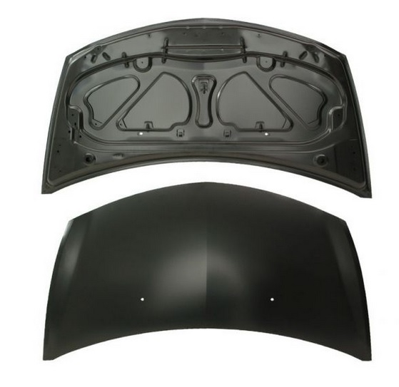 Купить Капот крышка двигателя renault clio 3 2005-2009