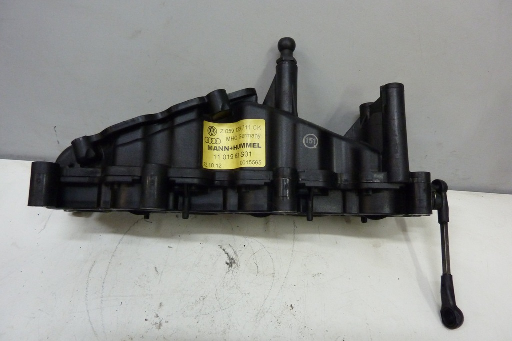 фото №1, Колектор всмоктуючий лівий audi 2.7 3.0 tdi 059129711ck