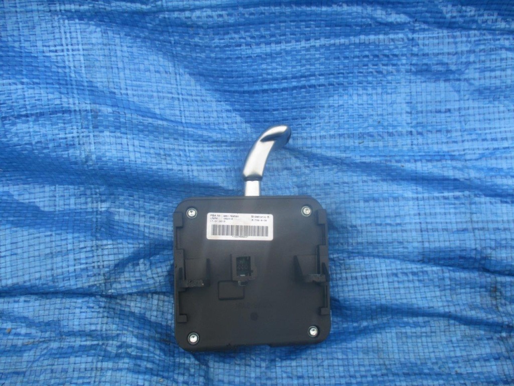 фото №1, Citroen c4 b7 ii домкрат вибірник передач автоматична коробка передач