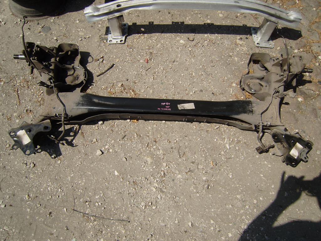 фото №1, Балка oś задня scenic iii 1.5 1.9 2.0