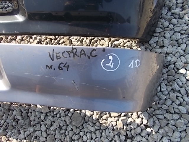 фото №5, Бампер перед накладка opel vectra c