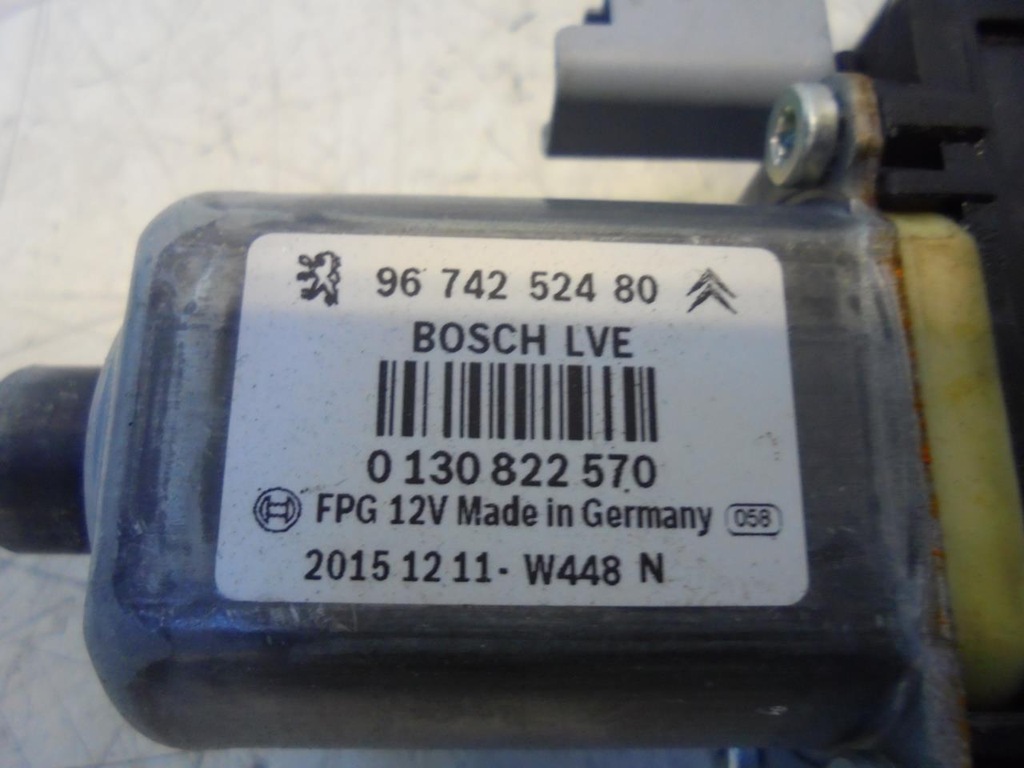 фото №7, Механізм підйомник скло правий перед c4 cactus