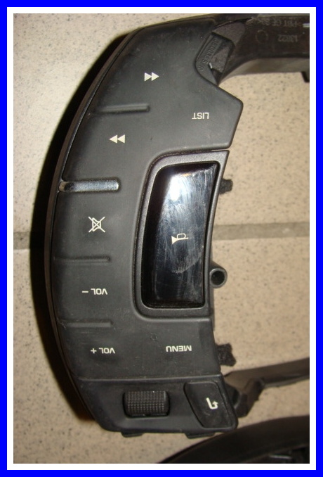 фото №4, Мультифункция руля citroen c5 iii