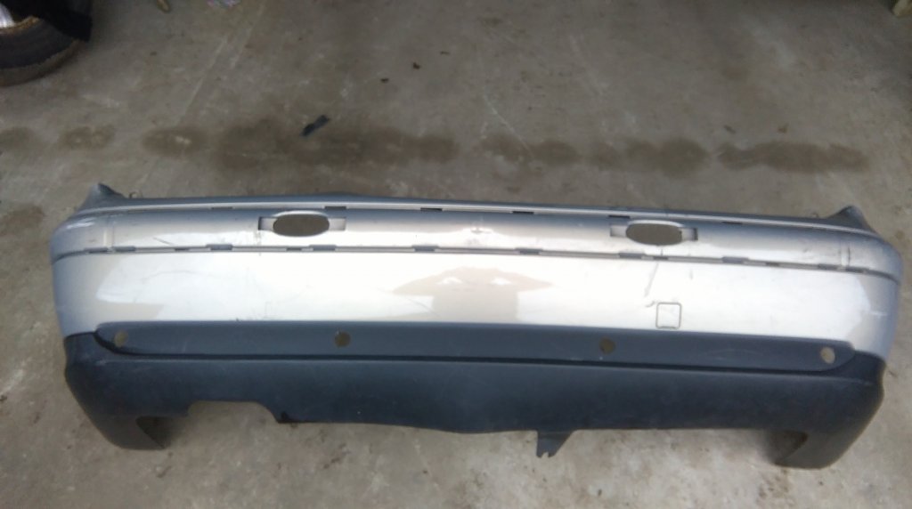 фото №1, Citroen c5 sedan бампер задняя задний