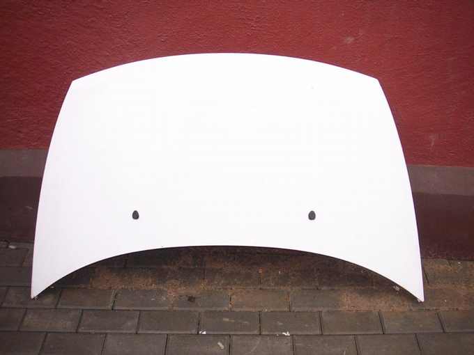 фото №1, Капот citroen c3 + петлі + підкрилок oryg.