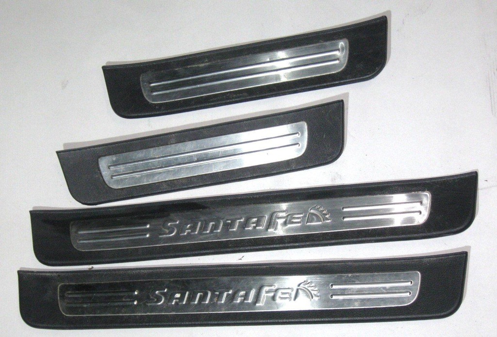 фото №1, Santa fe lift 06-12r накладки накладки пороговые oryg.